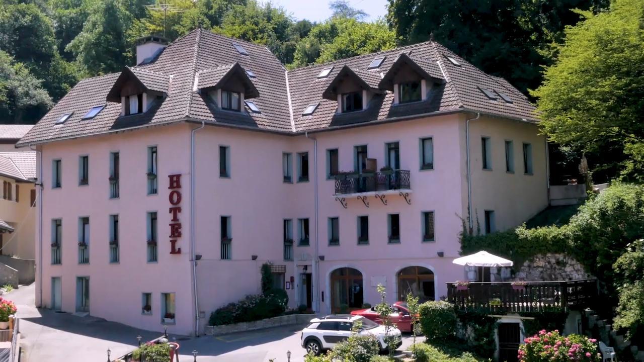 Hotel Des Marquisats Annecy Eksteriør bilde