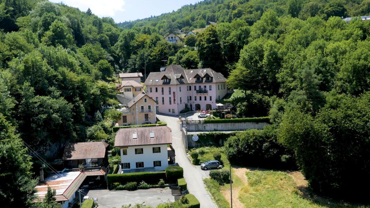 Hotel Des Marquisats Annecy Eksteriør bilde
