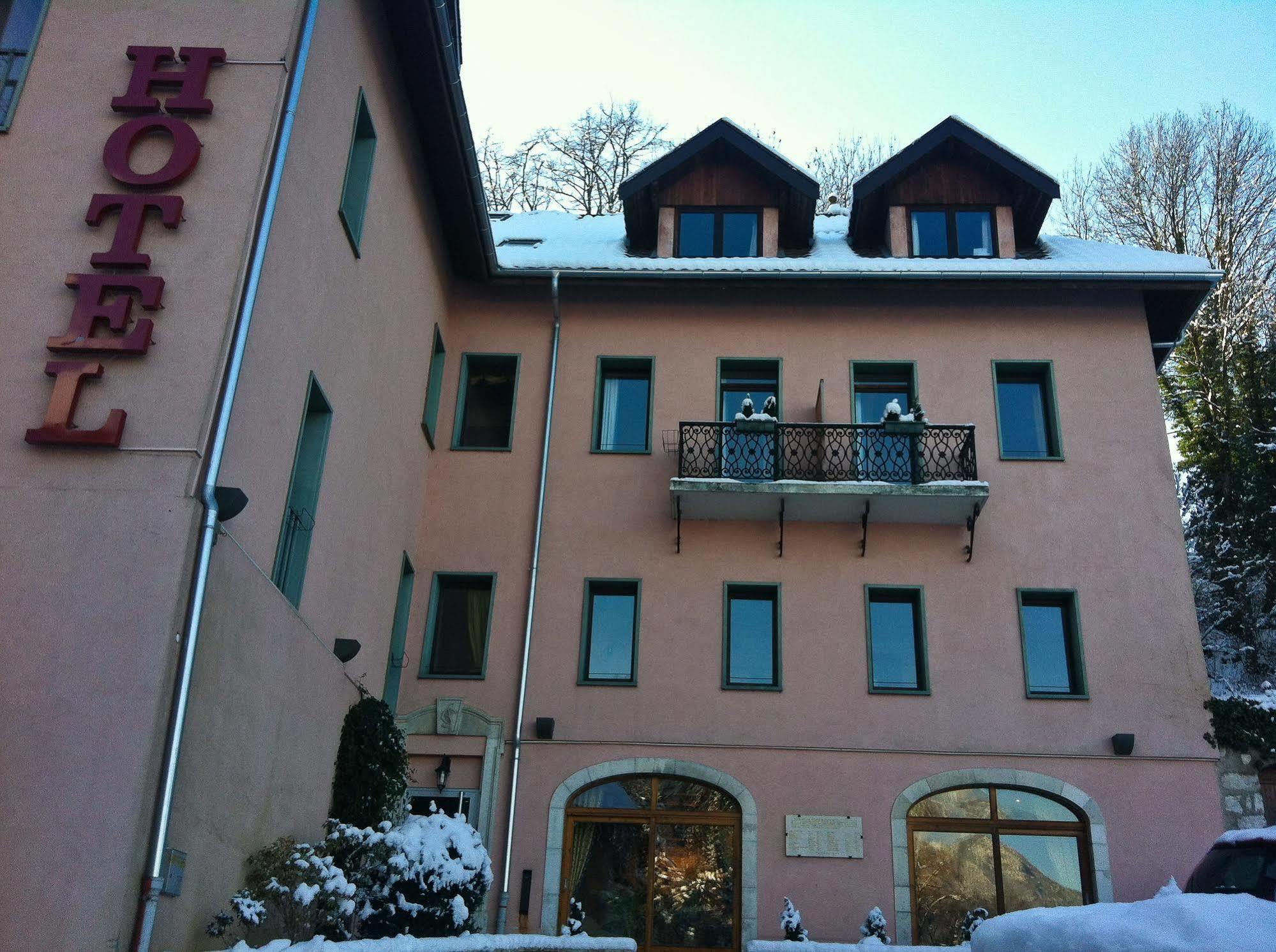 Hotel Des Marquisats Annecy Eksteriør bilde